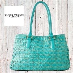 Clever Carriage Large Satchel